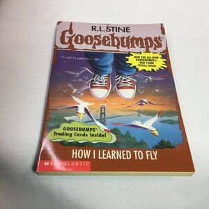 Goosebumps #52 How I Learned to Fly R L Stine 1997 True 1st Printing Scholastic